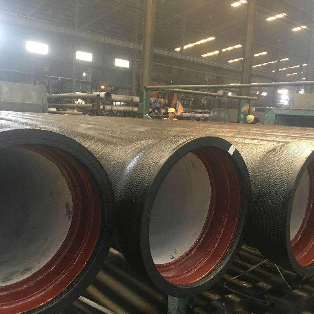 Thick Wall Pipe of Large Size of Ductile Iron Pipe for Water Use