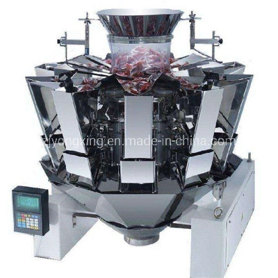Multihead Weigher Packaging Machine for Frozen Shrimp
