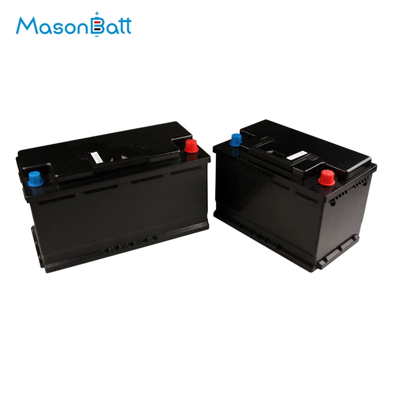 Wholesale Factory Price 12.8V 46b24r 60ah Electric Car Battery Lithium Iron Battery for Electric Vehicle