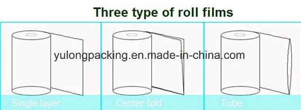 Factory Price PE PVC POF Shrink Wrapping Protective Film Roll