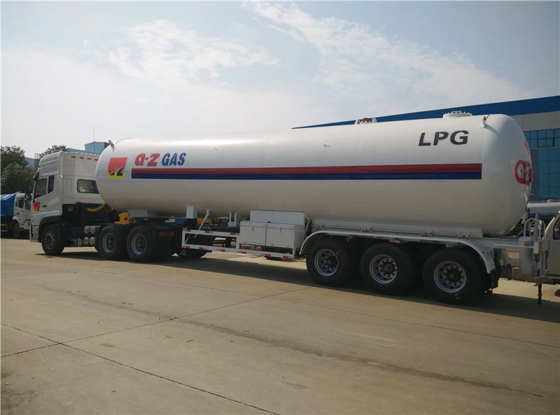 50-100 Tons Above Ground Tank LPG Gas Storage Propane Tank for Sale