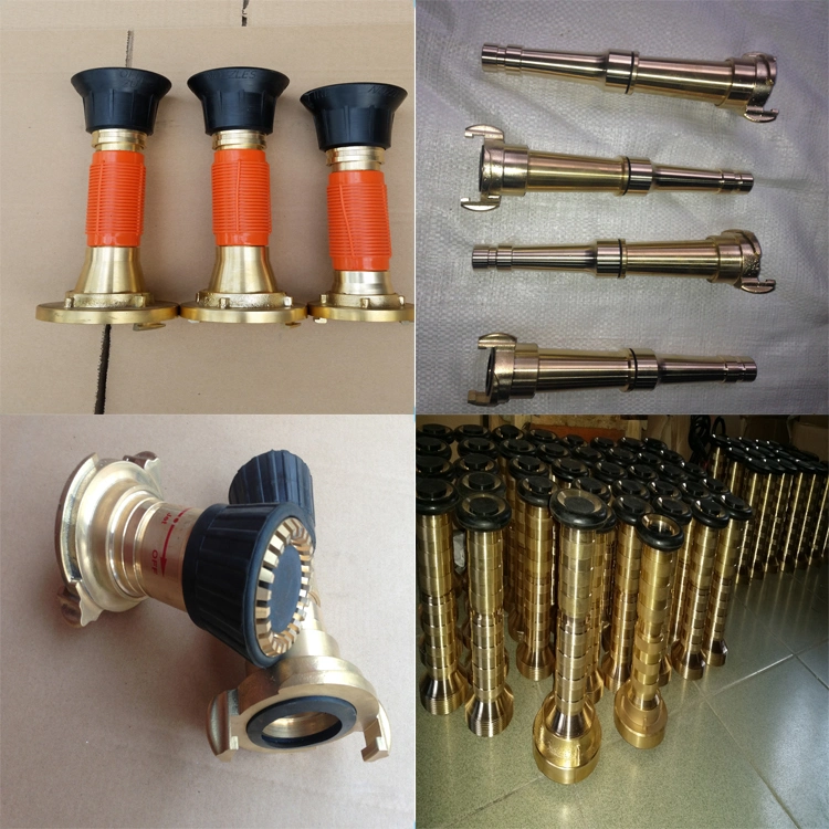 John Morris Type Jet/Spray Nozzle Hose Nozzle Spray Nozzle Fire Fighting Equipment Nozzle