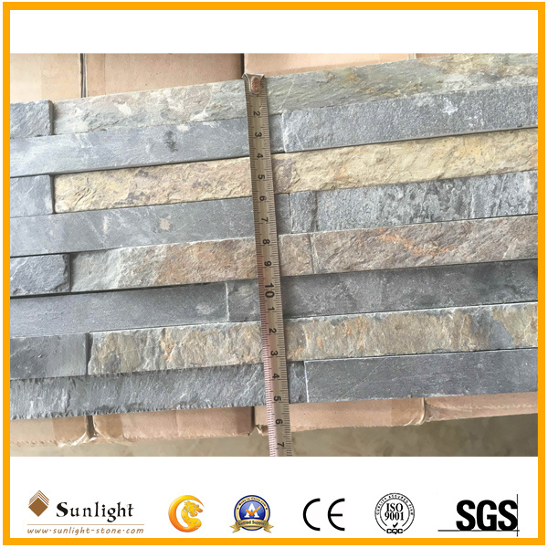 Cheap Rusty Slate Culture Stone Construction Stacked Decorative Wall Stone