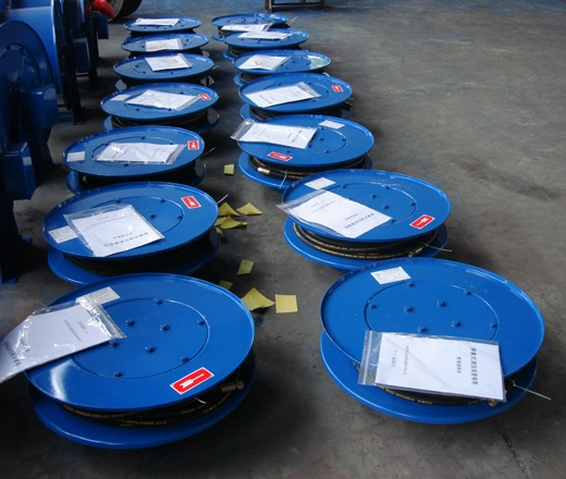 Spring Type Hose Reel Drum for Hydraulic Oil