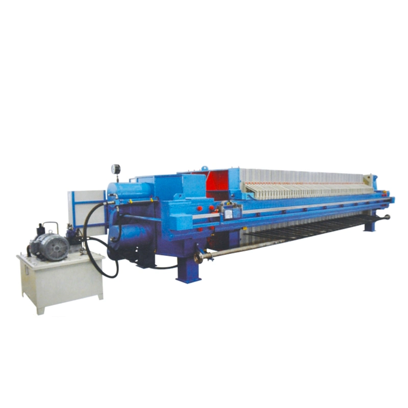 Automatic Filter Press Solid Liquid Separation Equipment