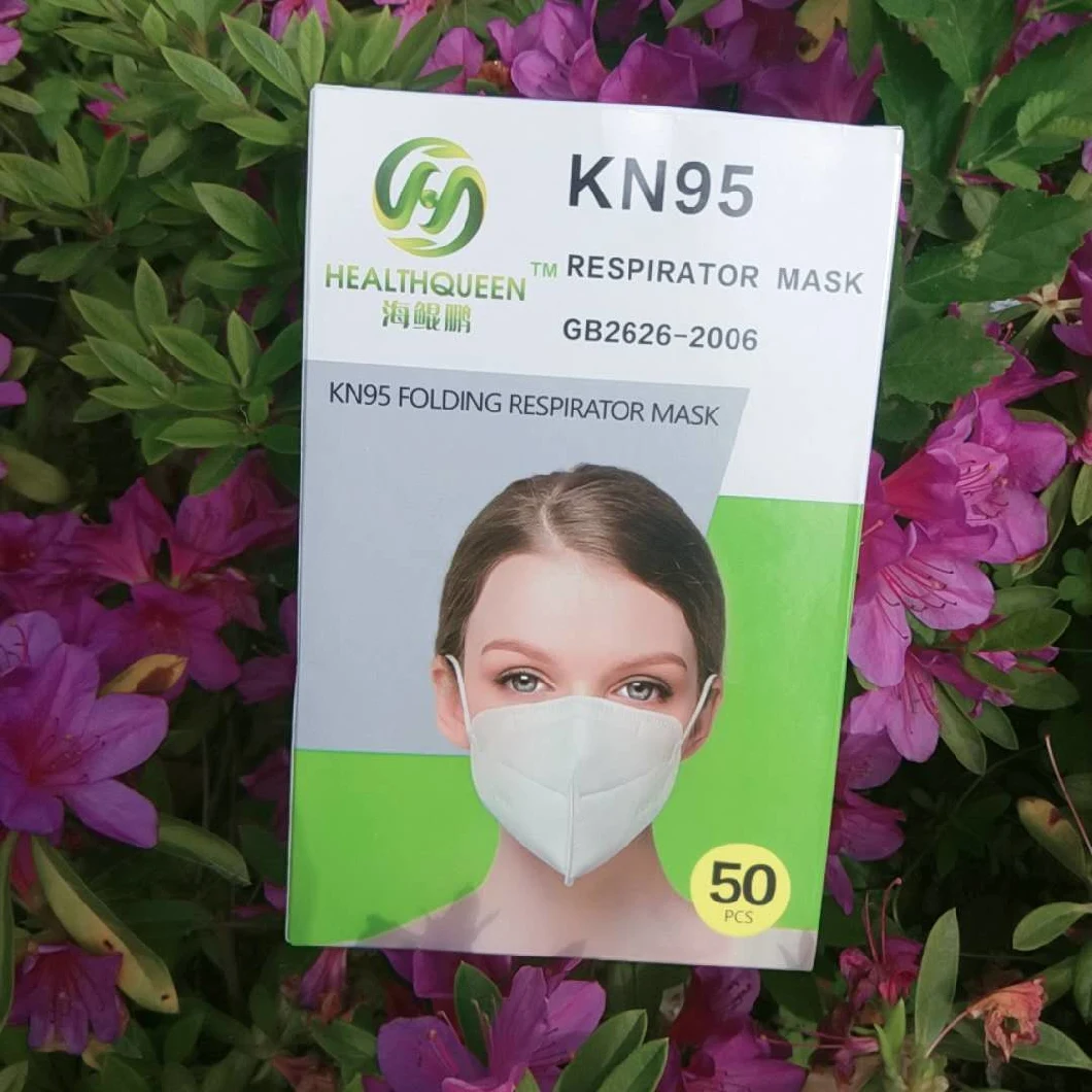 Factory Made Mask with Valve En149 Dust Mask Face Mask FFP2 Mask White KN95 Cup Mask