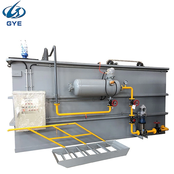 Micro Water Treatment Equipment Dissolved Air Flotation Unit with Generator