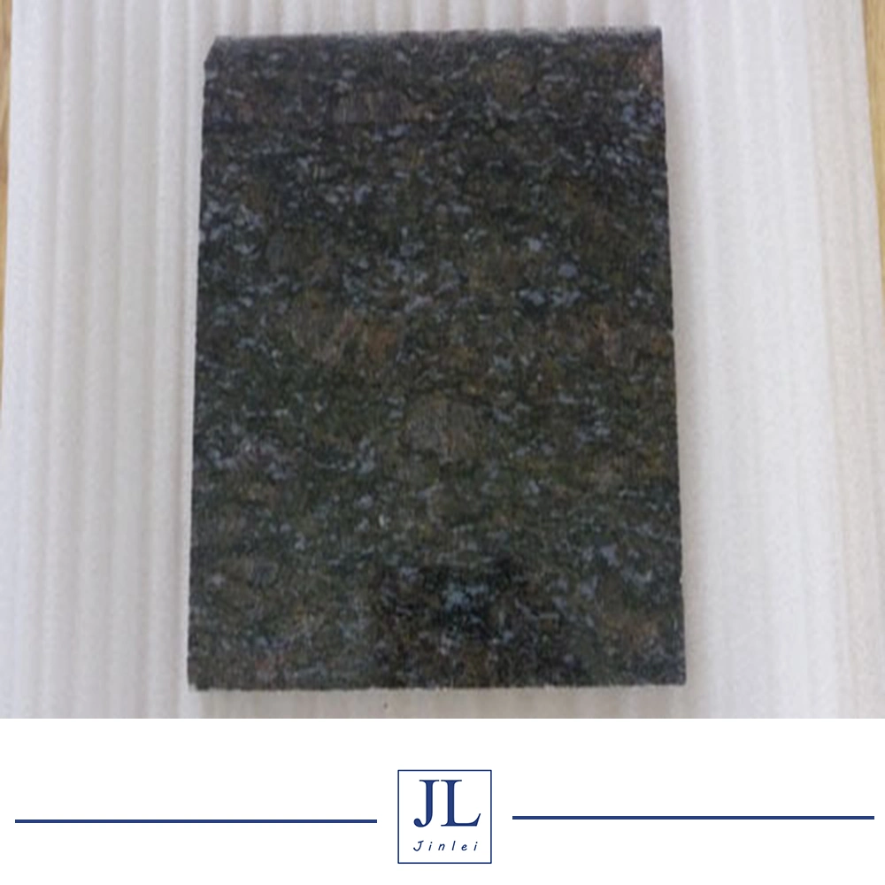 Natural Butterfly Green Blue Granite, Granite Tiles and Agate  Brown Granite Countertops  