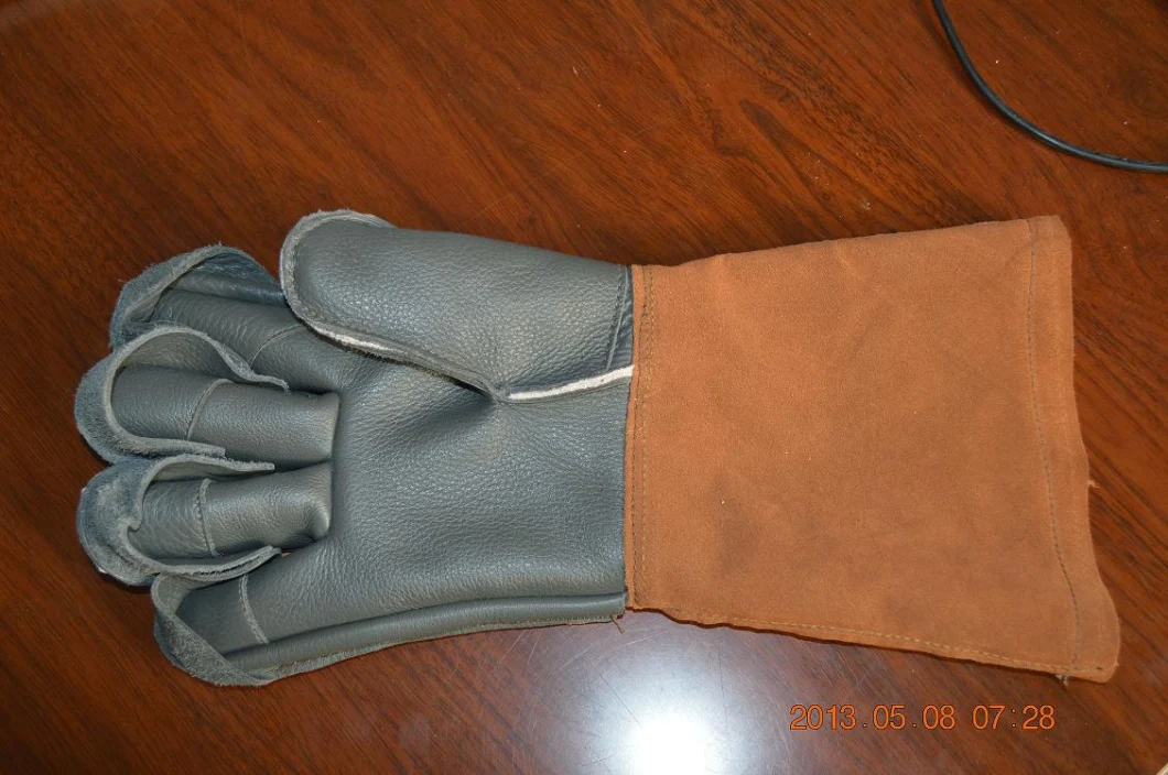 Work Special Protective Gloves Anti-Scratch From Dogs/Marten Leather Safety Glove Pet Care