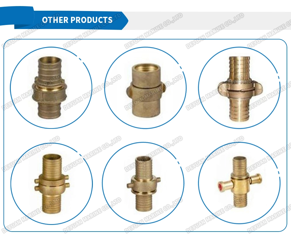 Jet Nozzles Spray Nozzle Fire Hose Nozzles Brass and Bronze Material for Sale