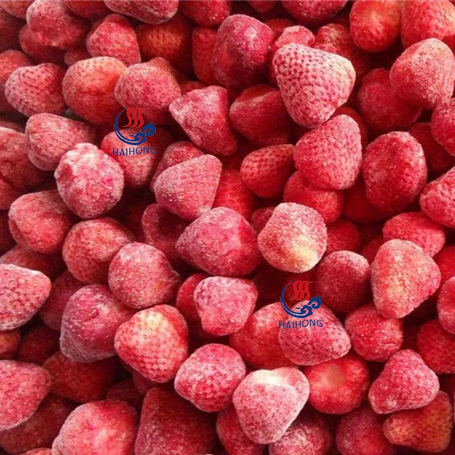 Frozen Strawberry New Arrival Frozen Strawberry IQF Fruit Strawberry Whole