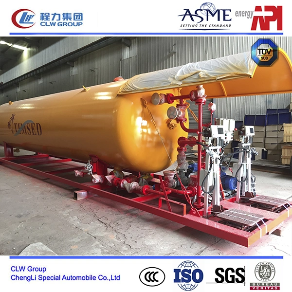 70 M3 LPG Gas Bullet Tank, Liquid Gas Storage Tank, Storage Tank for Cooking Gas