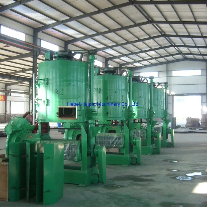 Automatic Hot Press and Cold Press Screw Oil Mill