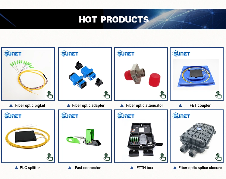 FTTX FTTH Cable Optic Fiber Closure Splice Enclosure with 4 Cable Port Fiber Optic Joint Enclosure