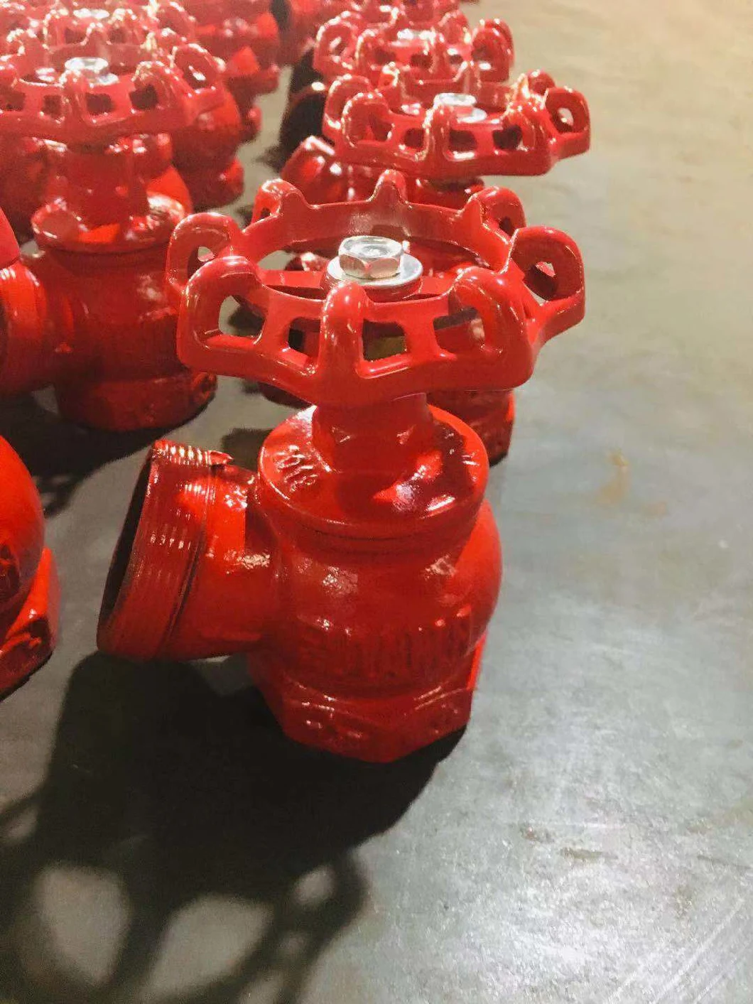 GOST Double Body Fire Valve Fire Fighting Fire Hydrant