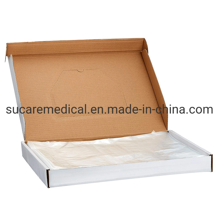 Disposable PE Barrier Covers for Midwest Size E Dental Tray 11-5/8