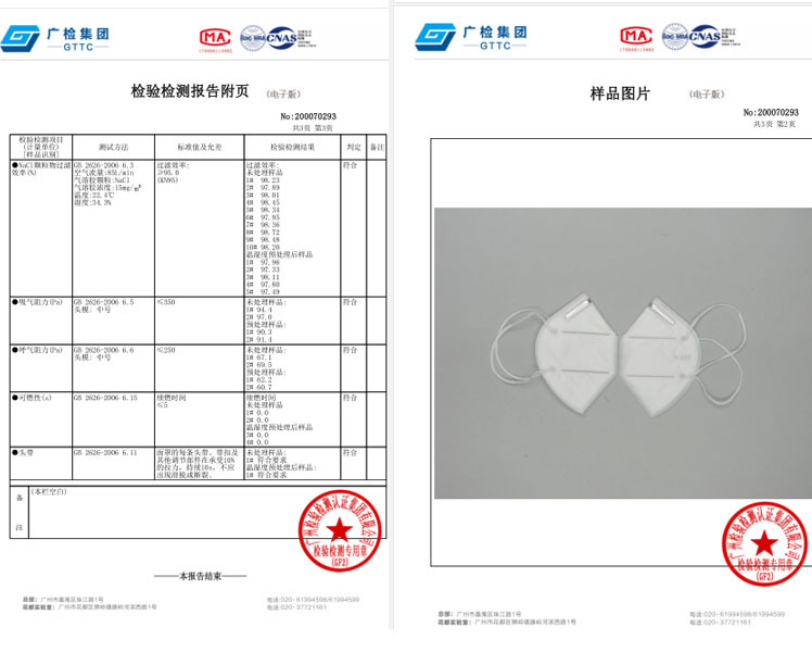 Anti-Rust Pollen Smog Smoke Multi-Functional First Choice KN95 Face Mask