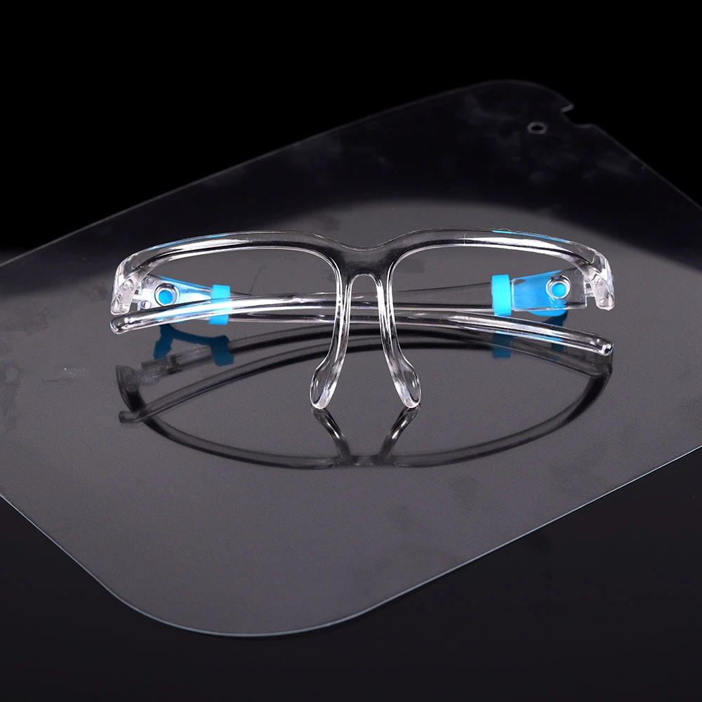 Comprehensive Protection Against The Droplets Anti-Fog Plastic Frame Cover