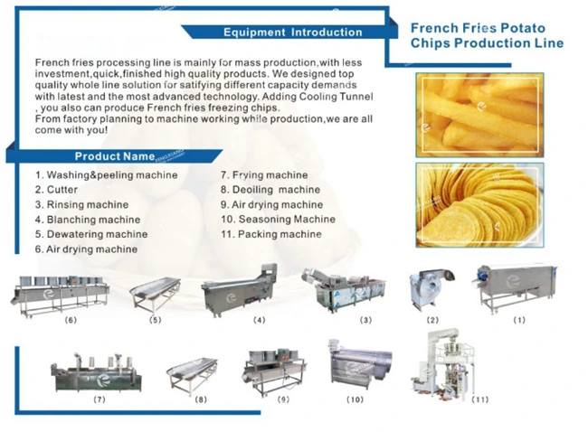 Full Automatic Frozen Vegetable Salad Production Line