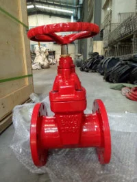 Fire Hydrant Used DI Gate Valve