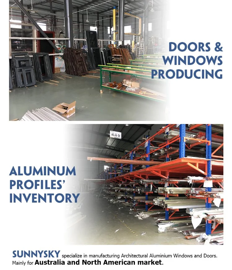 Competitive Price Aluminum Accordion Dwg Folding Door with Double Tempered Glass