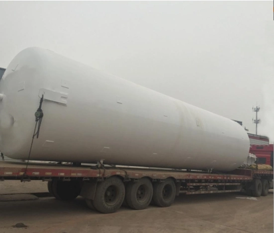 30m3 50m3 80m3 100m3 Liquid Nitrogen Storage Tank/Lar/Lox Vertical Cryogenic Storage Tank