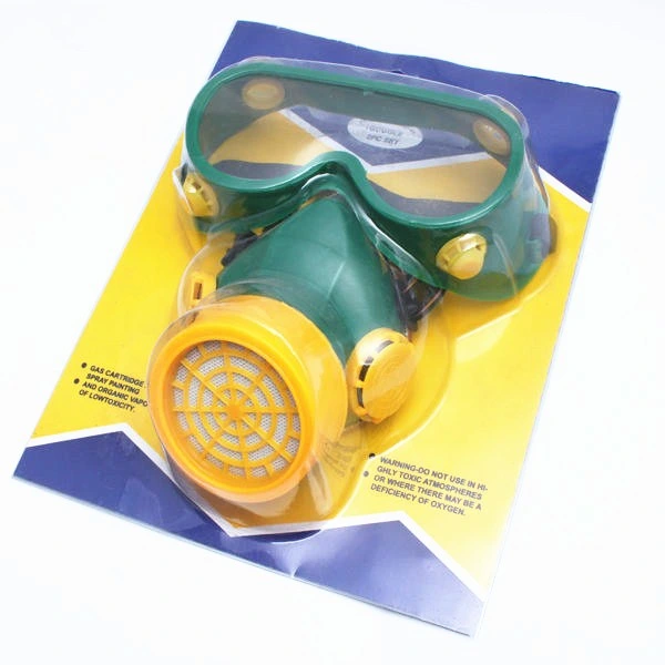 Full Face Gas Mask Chemical Gas Protect Mask in Guangzhou