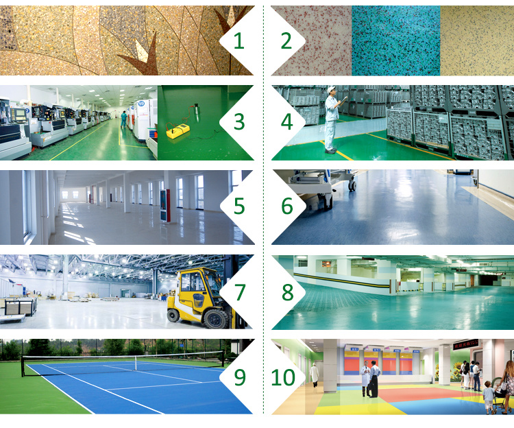 One Adhesive Force Anti-Static Solvent Epoxy Self-Leveling Seal Primer Floor Coating