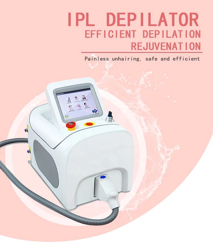 Good Effect IPL Hair Removal Machine Permanent Laser Hair Removal Painless Device