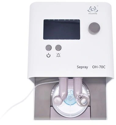 Medical Breathing Equipment with Air Compressor Ventilators Machine for ICU