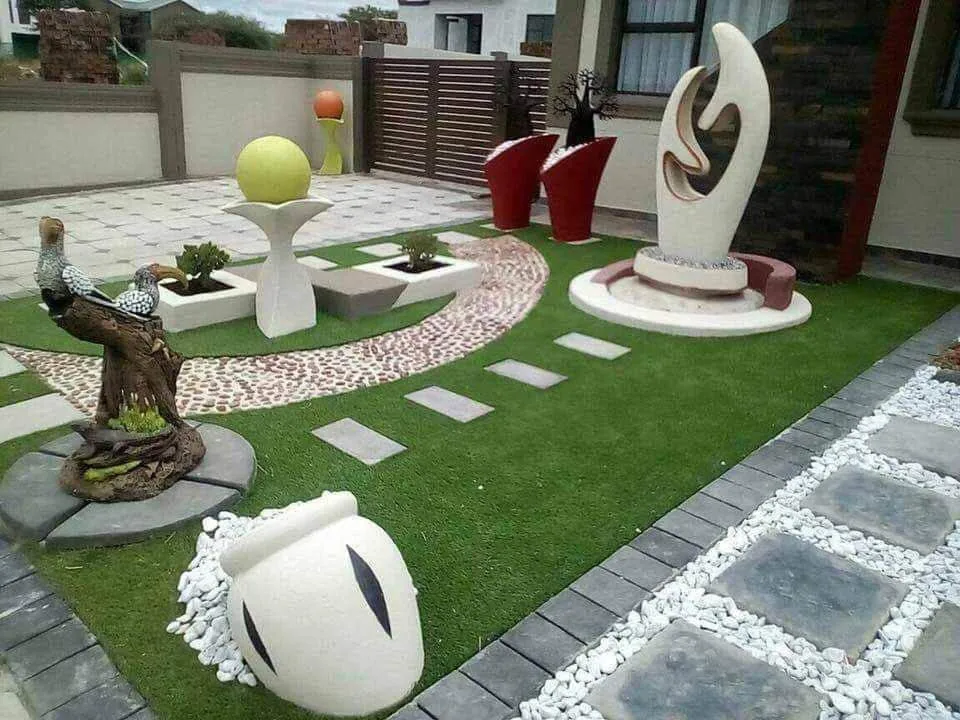 UV Protection Outdoor Sports Lawn Artificial Grass Carpet