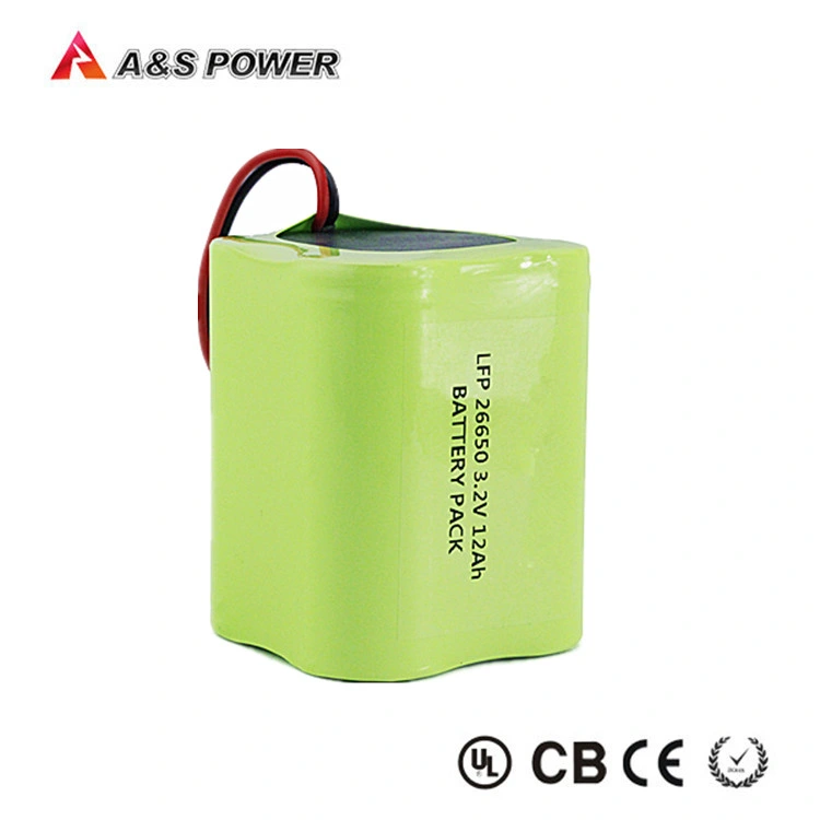 Fast Delivery Rechargeable 3.2V 12ah LiFePO4 LFP Lithium Iron Phosphate Battery Pack