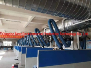 Cartridge Dust Collector Pulse Jet Dust Removal for Sandblasting Room Industrial Dust Collector