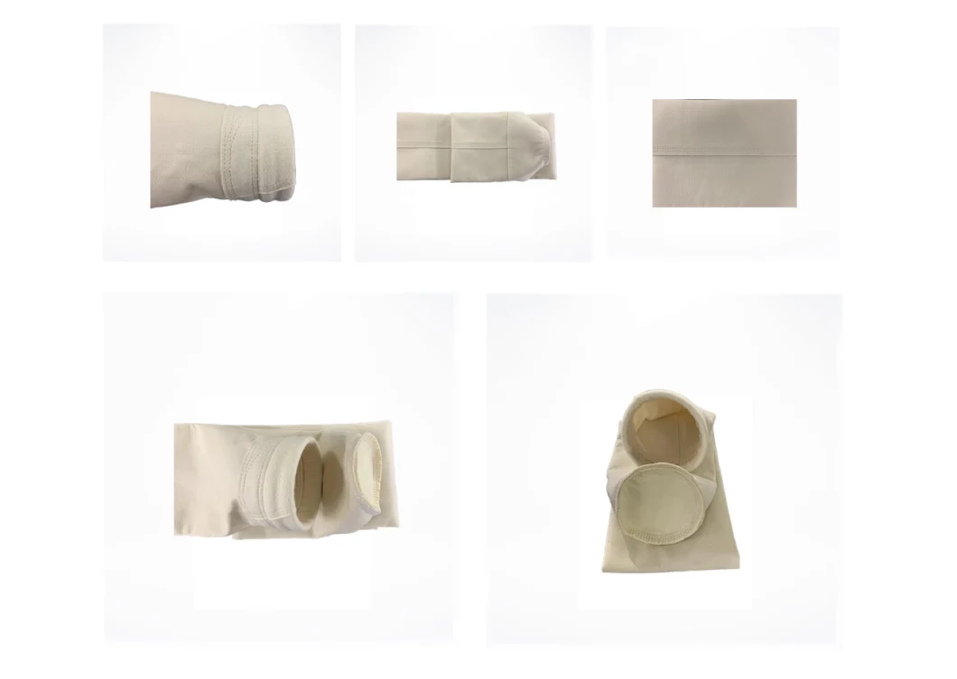 Industrial Dust Collector Filter Bags PPS Ryton Filter Cloth