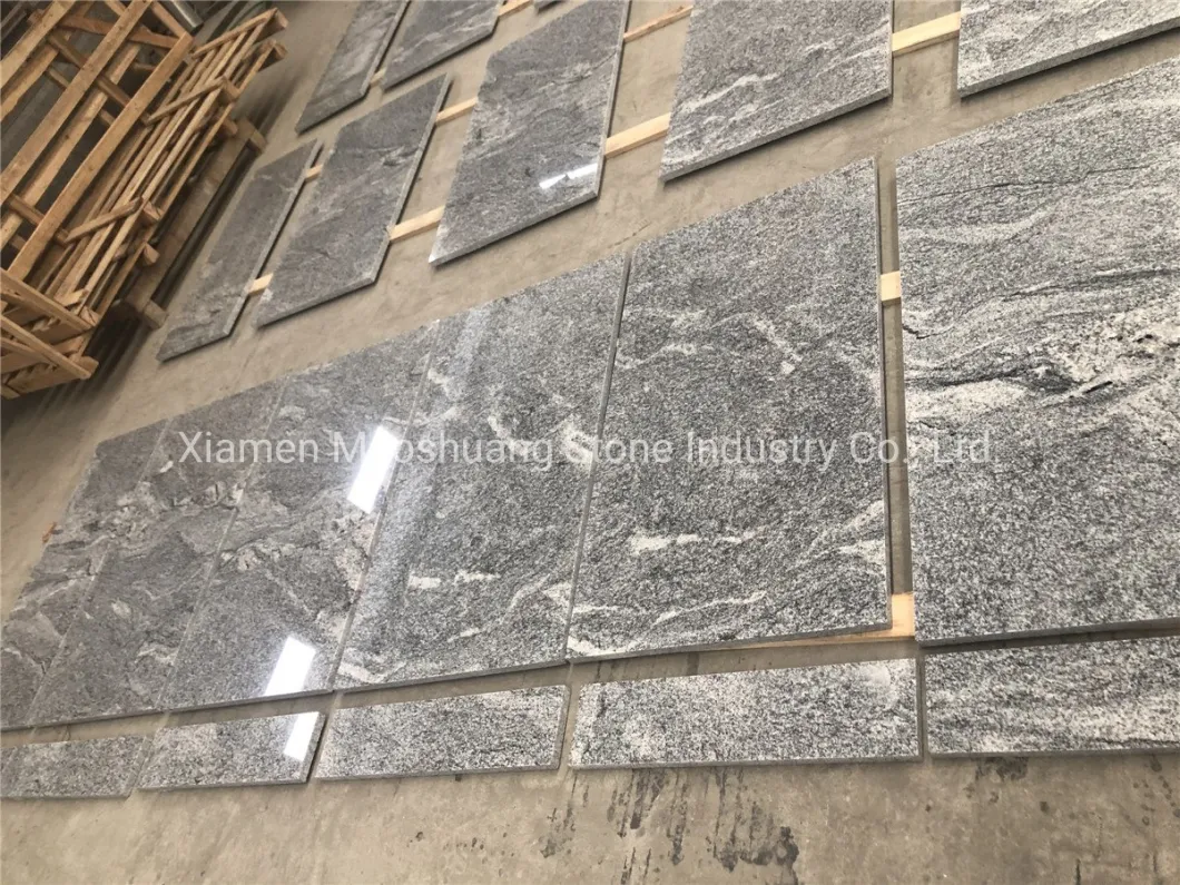 China Juparana Granite Countertop Polished Surface Countertop