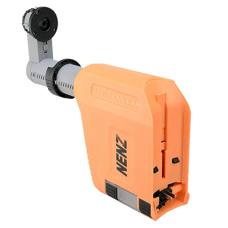 Compact Design Hammer Drill with Dust Collection 2 Lithium Batteries (NZ80-01)