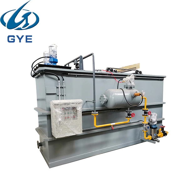 Stable Treating Efficiency Dissolved Air Flotation System for Dyeing Sewage