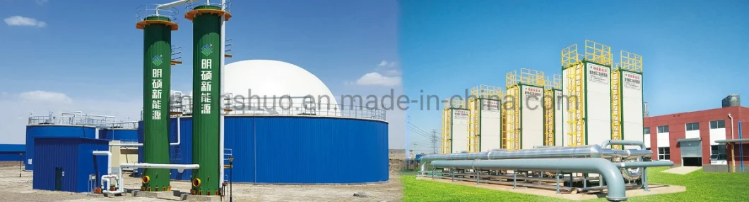 Biomethane Storage Tank Container for Large Biogas Project