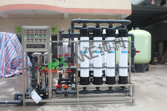 Ultrafiltration River Treatment Water Filtration System 10t UF RO Wastewater Treatment System