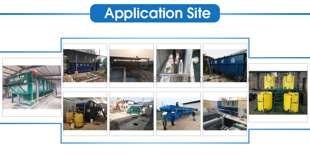 Dairy Processing Wastewater Treatment Plant for Oil Grease Sewage Treatment