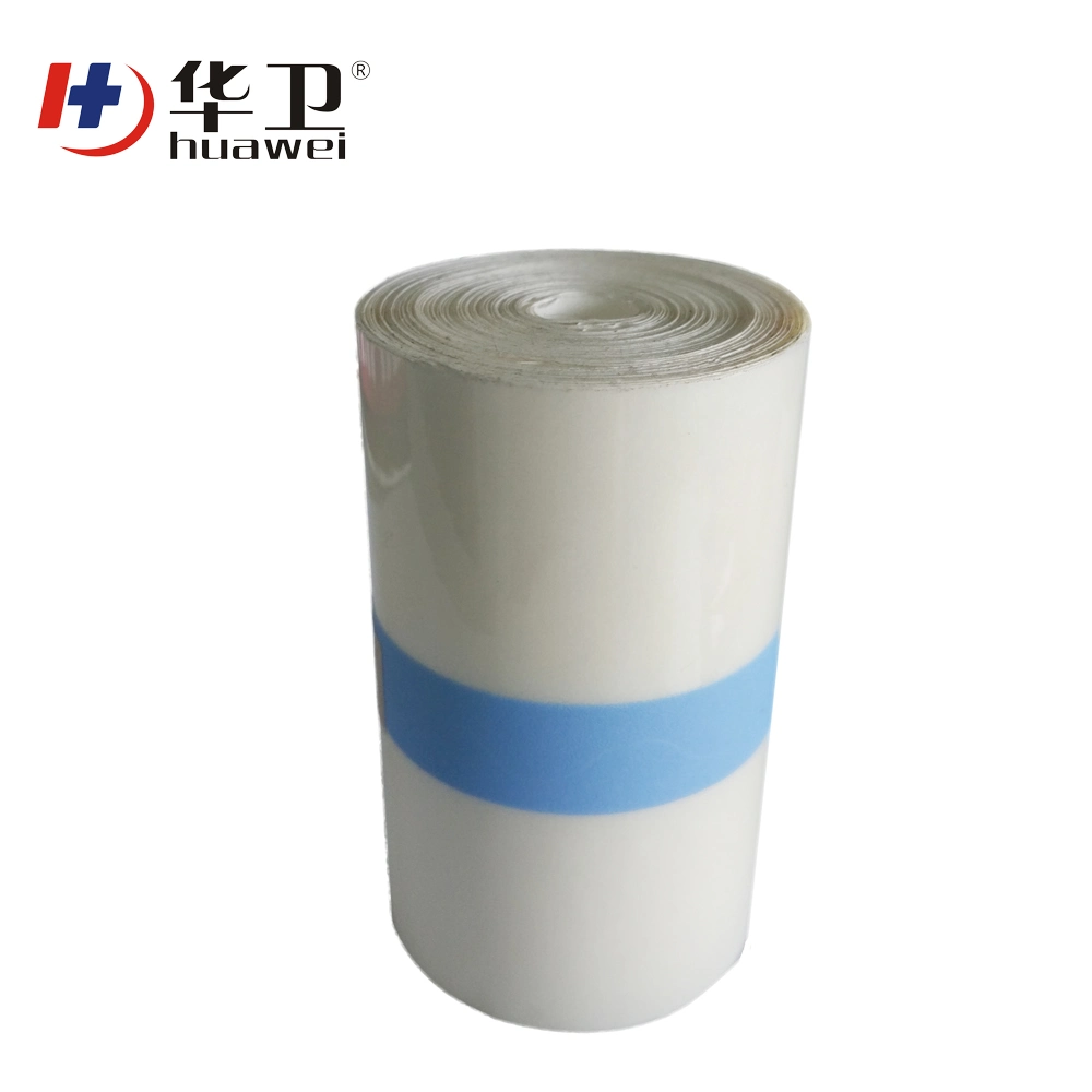 Waterproof Adhesive Surgical Incise Drape Film Medical Disposable PU Surgical Film Material Roll