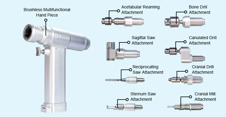 Battery Drill Saw Tool for Orthopedics Surgery