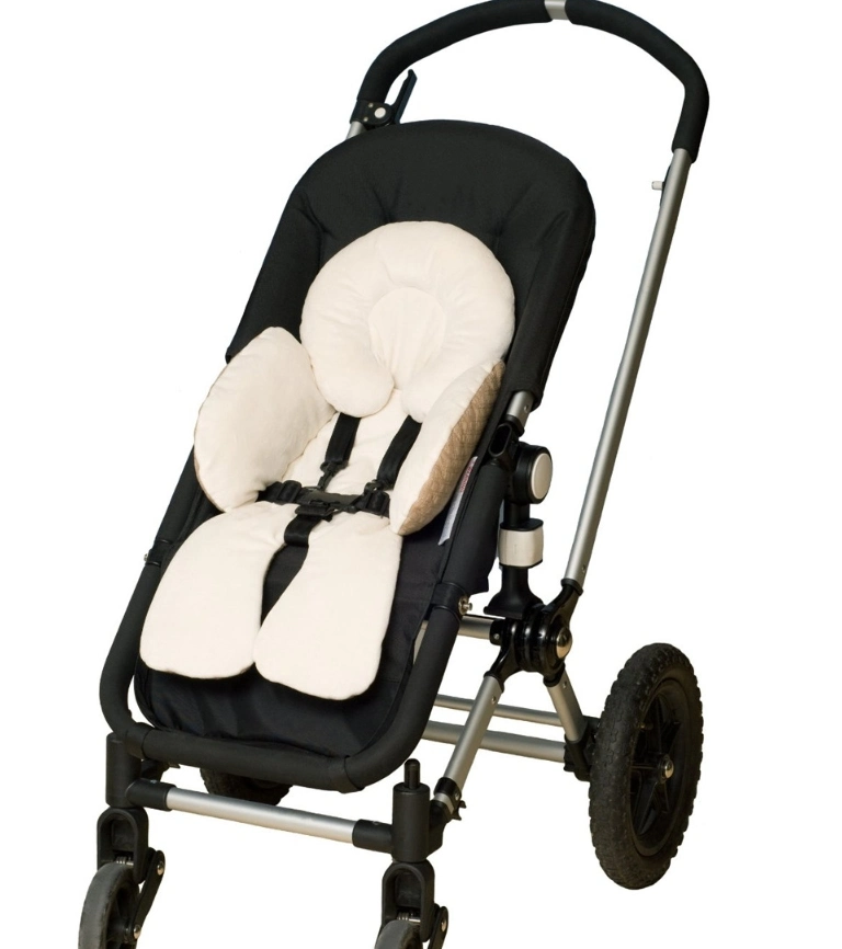 Baby Stroller Protection Cushion/Car Seat Cushion/Head Body Protection Cushion with Both Sides