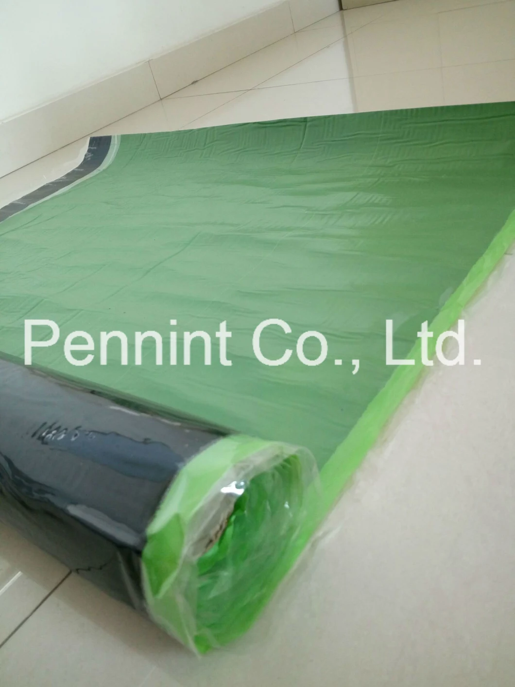 HDPE Self-Adhesive Bitumen Roofing Cover Membrane for Waterproofing
