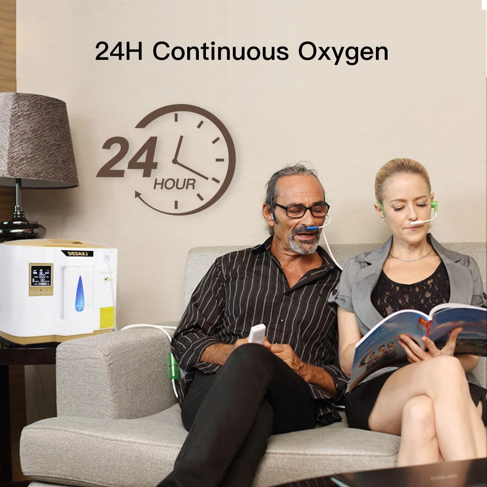 New Medical Equipment Breathing Machine Oxygen Concentrator for Medical Hospital