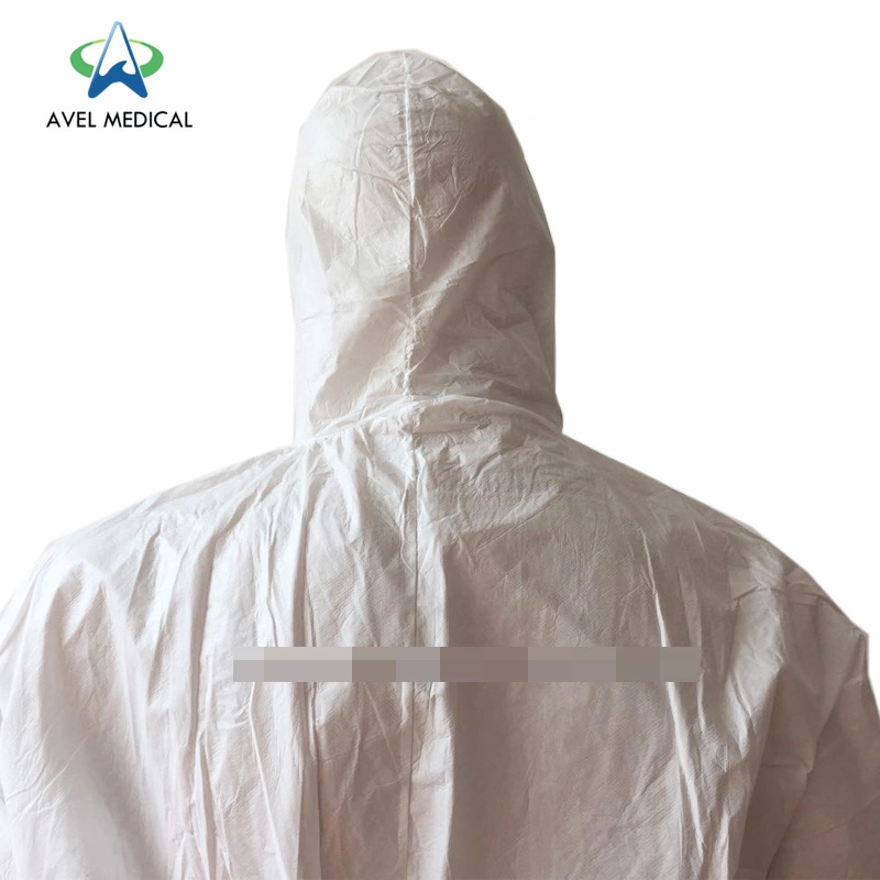 Light Protective Clothing Siamese Chemical Protective Clothing