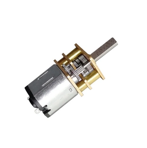 Mini High Speed Torque Gearbox Brush DC Motor for Smart Watch/ Intelligent Machine /Curling Device