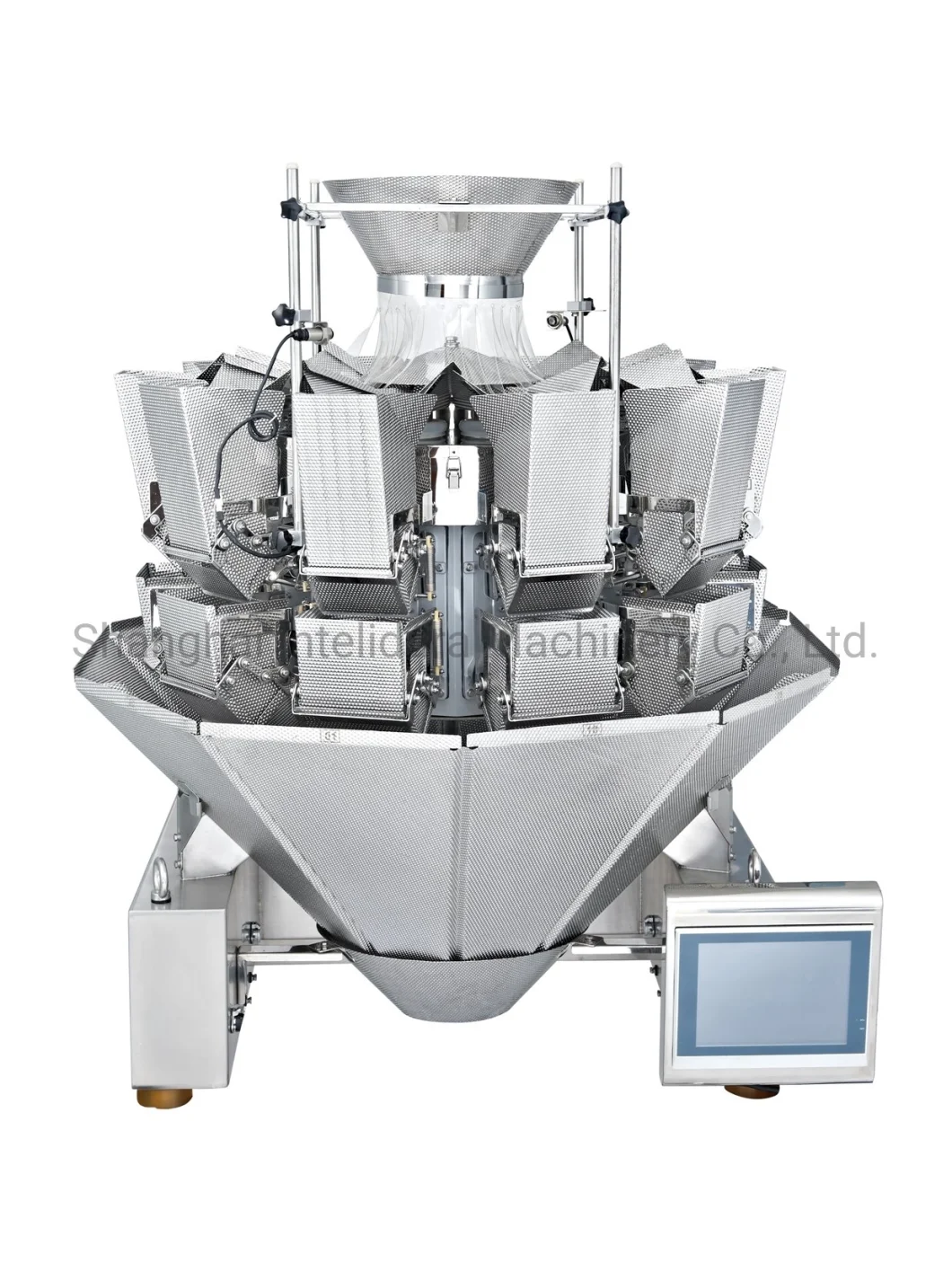Multihead Weigher for Frozen Shrimp Produdcts