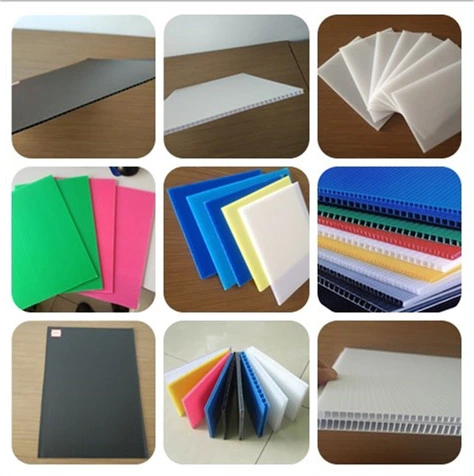 Coroplast Corflute Sheet Corrugated Plastic for Floor Protection