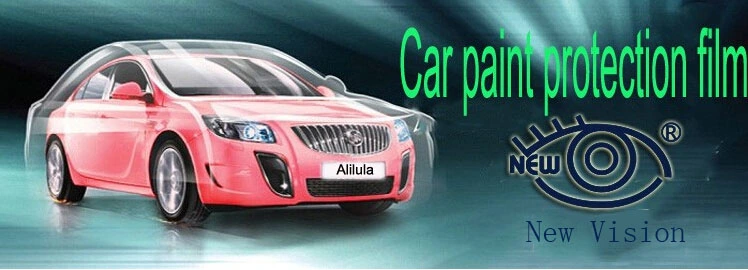 Anti-Scratch Auto Repair Transparent Ppf Car Paint Protection TPU Film Black Color